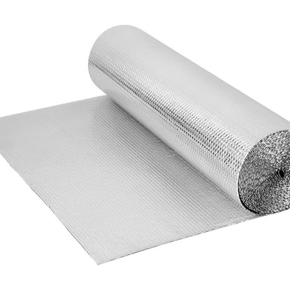 Weatherproof Window Insulation Kit Reflective Aluminum Foil