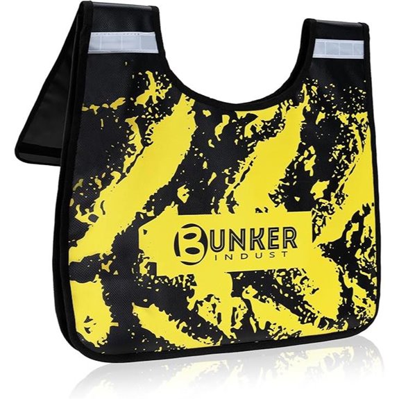 BUNKER INDUST Winch Damper Bag with Reflective Strips