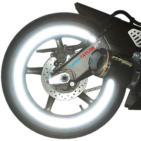 customTAYLOR33 Reflective Safety Rim Tapes for 17