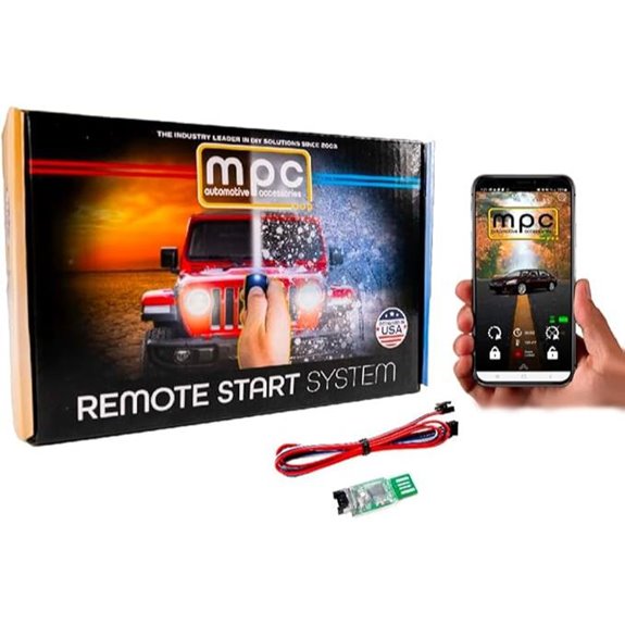 MPC MyCar Control App for Remote Start Kit