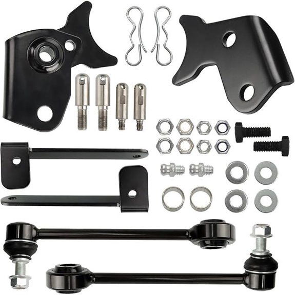 Front Sway Bar Disconnect Kit for JL/JT Wrangler