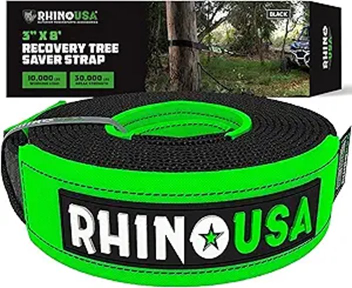 Rhino USA Tree Saver Tow Strap (3