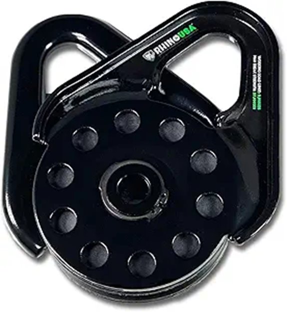 Rhino USA Snatch Block for Winch Recovery