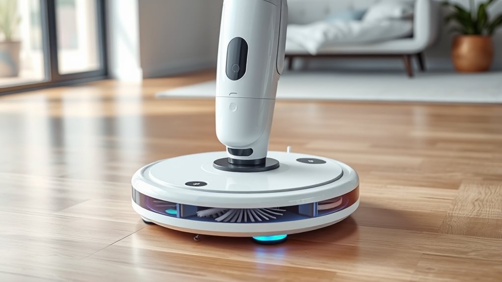 robotic mop selection criteria