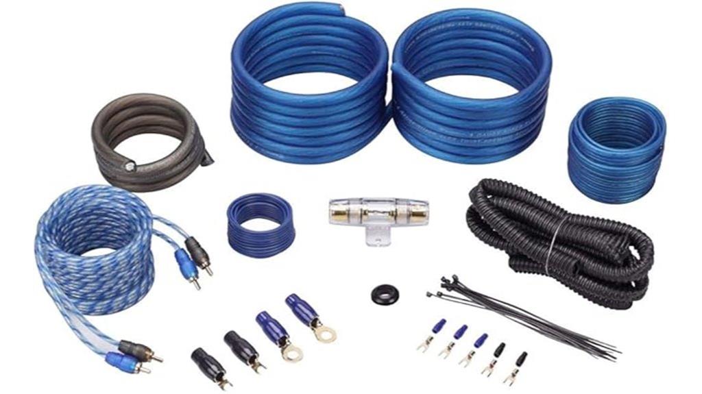 rockville car amp kit