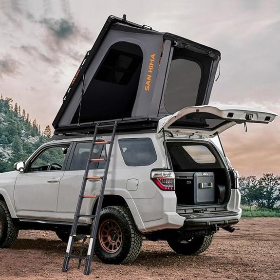 Sanhima Rooftop Tent with LED & Skyview Window