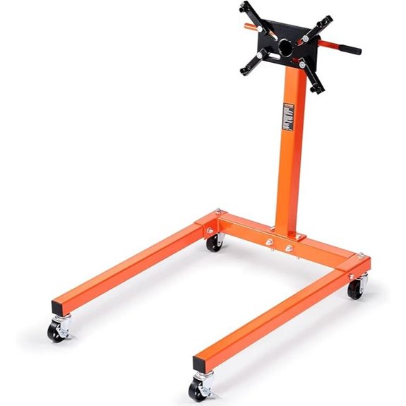 VEVOR Rotating Engine Stand with Adjustable Arms