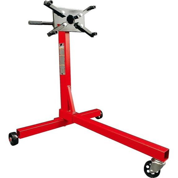 Torin Steel Rotating Engine Stand with Adjustable Arms