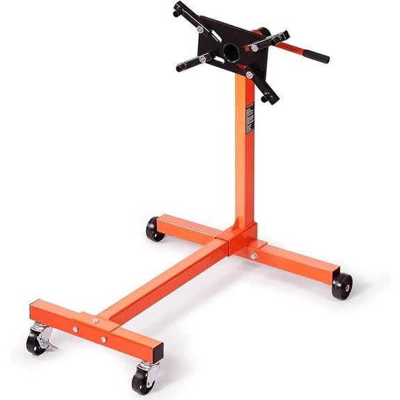 VEVOR Rotating Engine Stand with Adjustable Arms