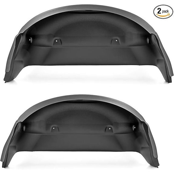 Rough Country Rear Wheel Well Liners for Ford F-250/350