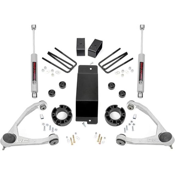 Rough Country 3.5 Lift Kit for Silverado/Sierra