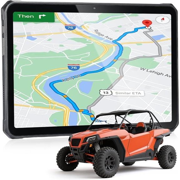 MUNBYN 11-inch Rugged Android Tablet with GPS