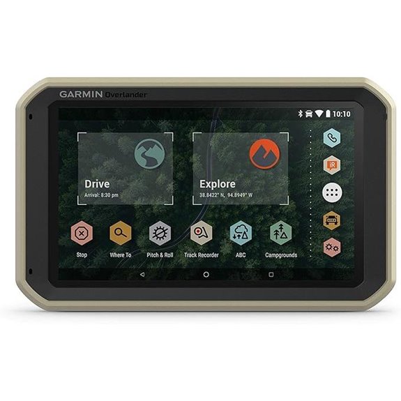 Garmin Overlander Rugged Multipurpose Navigator for Off-Grid Guidance