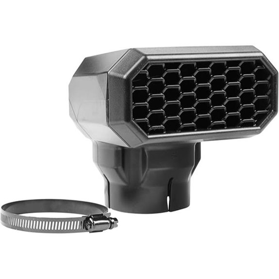 Rugged Ridge AmFib Snorkel Ram Inlet (17756.37)