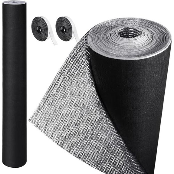 Frienda RV Window Shade Cover Blackout Insulation Kit