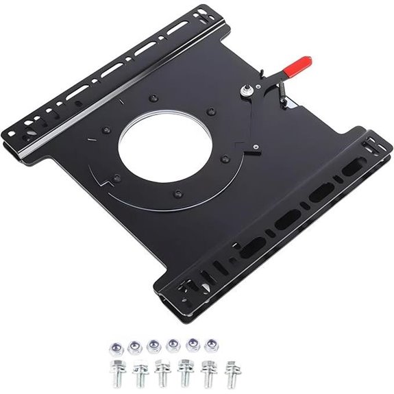 Swivel Seat Base for RV Passenger Seat