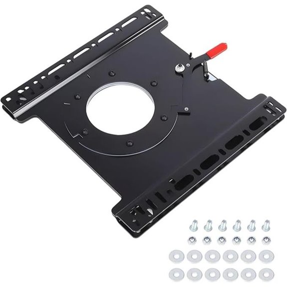 Swivel Seat Base for RVs and Sprinter Vans