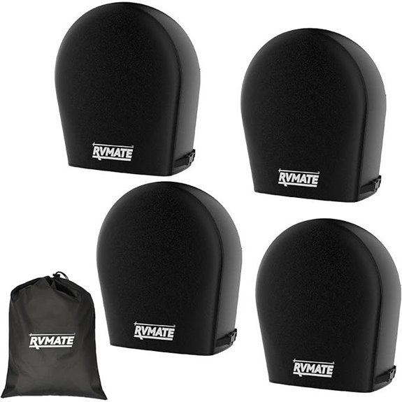 RVMATE RV Tire Covers (4 Pack) for 30