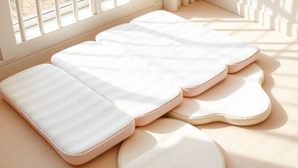 safe comfortable infant mattresses