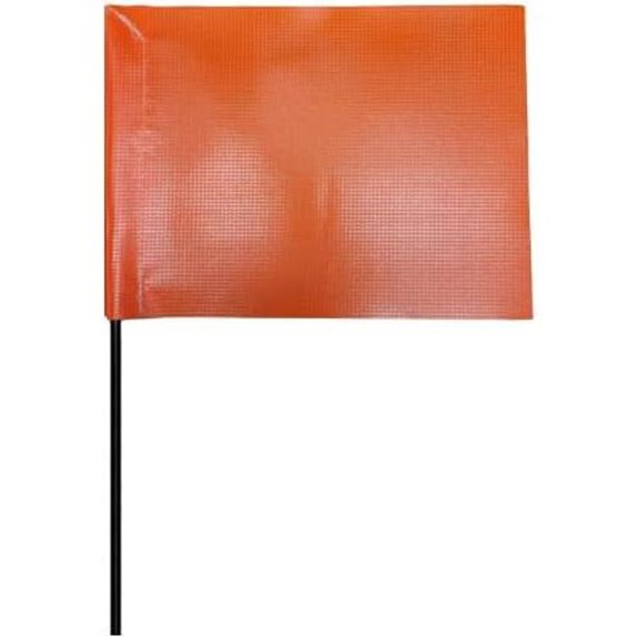 Sand Dune Safety Flag with 2-Piece Poles
