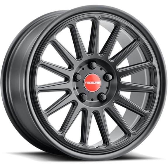 Raceline 315B GRIP Satin Black 18x9.5 Wheels