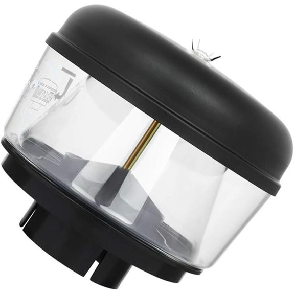 SCITOO Snorkel Head Pre Cleaner Sand Cup