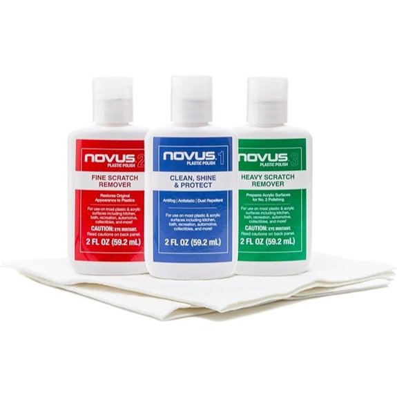 NOVUS-PK1-2 Scratch Remover & Polish Pack