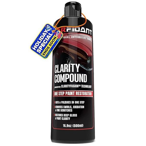 Clarity Compound Car Scratch Remover 16 oz