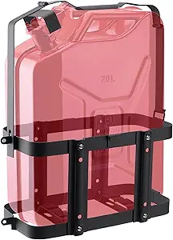 Anti-theft Jerry Can Mount Holder (5 Gallon)