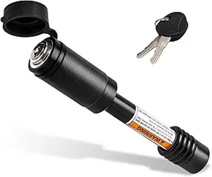 Trailer Hitch Lock with 5/8 Pin for Class III/IV