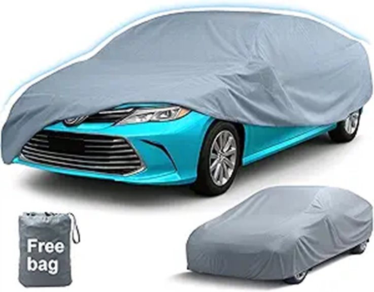 Leader Accessories All-Weather Car Cover for Sedans