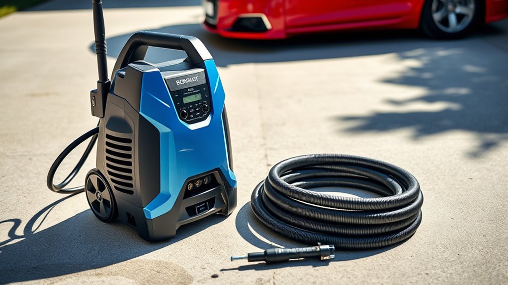 selecting effective car pressure washers