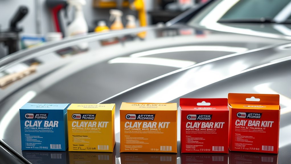 selecting effective clay kits