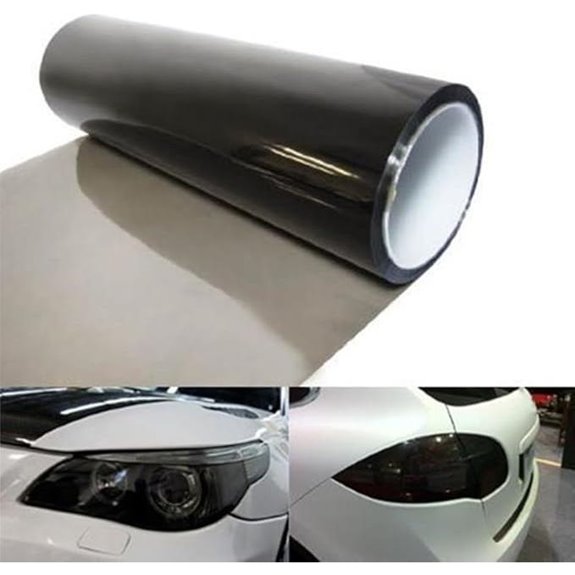 DIYAH Self Adhesive Headlight Tint Vinyl Film