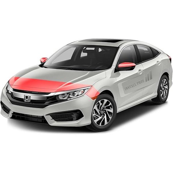 Self-Healing Clear Car Paint Protection Film Kit