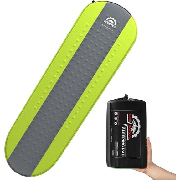 Gear Doctors Self-Inflating Camping Sleeping Pad