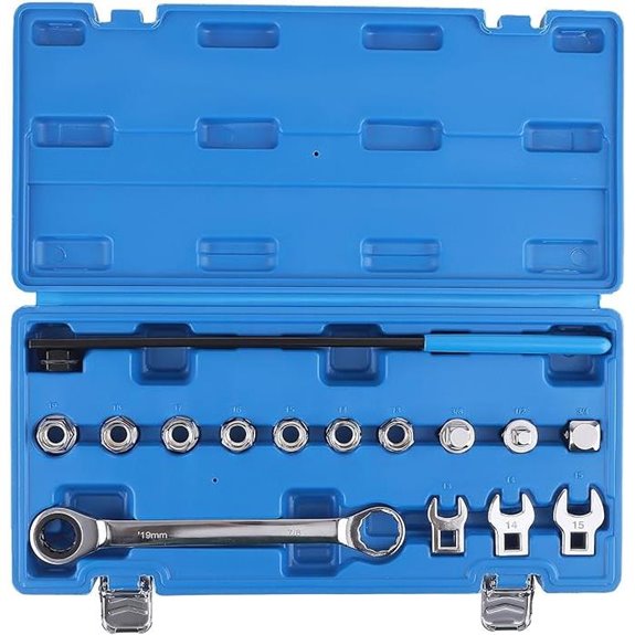 maXpeedingrods 15-Piece Serpentine Belt Tool Set