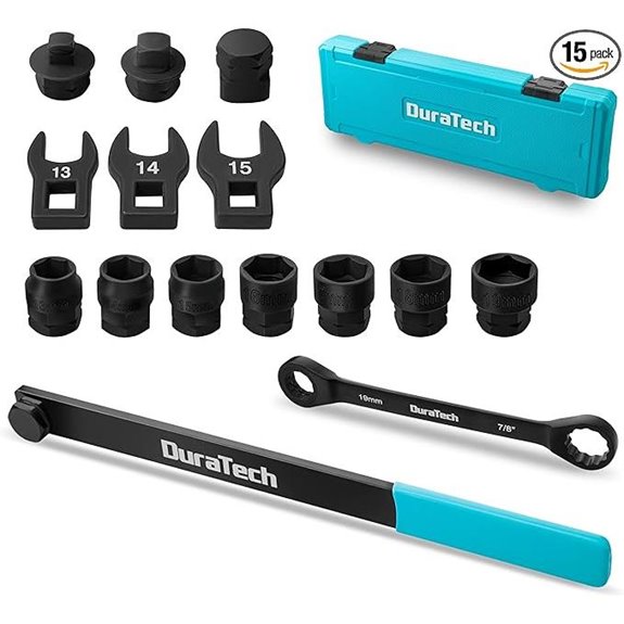 DURATECH 15-Piece Serpentine Belt Tool Set