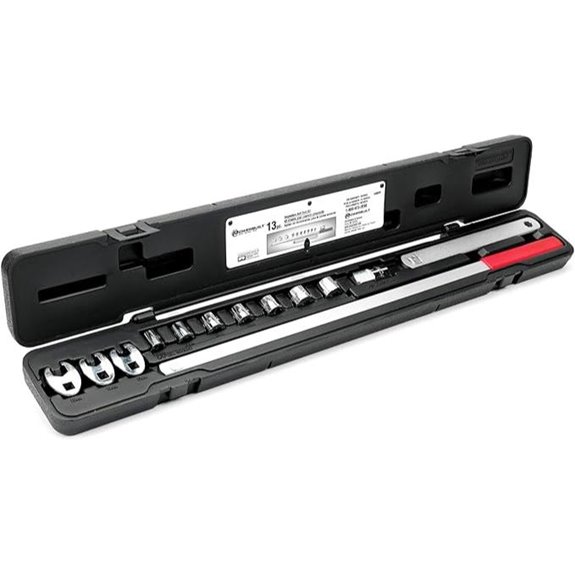 Powerbuilt Serpentine Belt Tool Set with Case