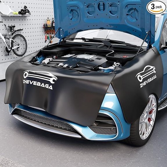 3 Pcs Fender Covers for Mechanics