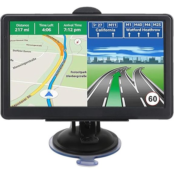 Car GPS Navigation System with 7