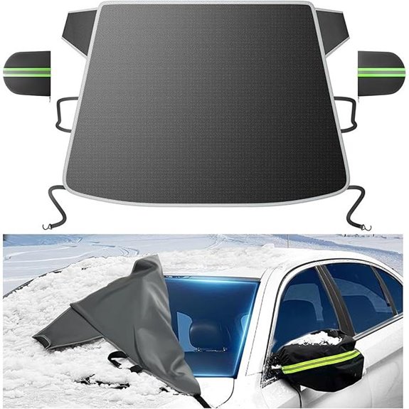 Upgraded 7-Layer Car Windshield Snow Cover