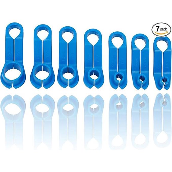 7PCS Fuel Line Disconnect Tool Set for Most Vehicles