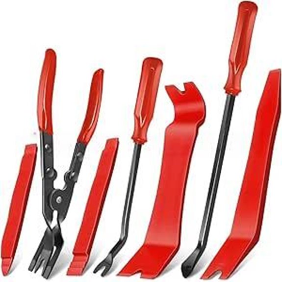 7-Piece Auto Trim Removal Tool Kit