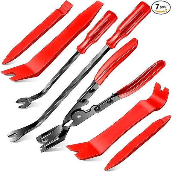 7-Piece Car Trim Removal Tool Kit