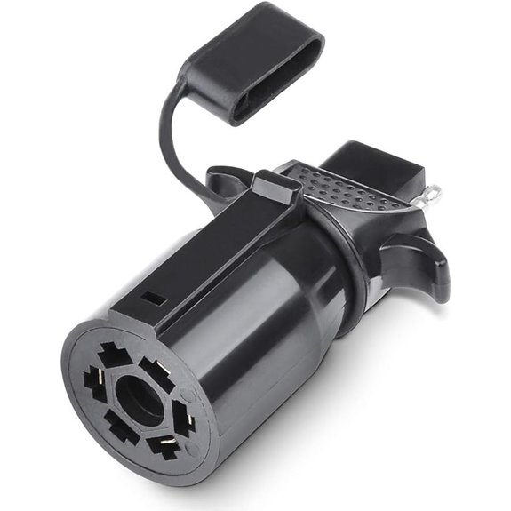 AutoSonic 7-Pin to 4-Pin Trailer Adapter