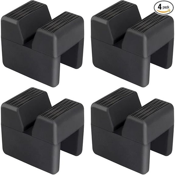 Seven Sparta 4-Piece Car Jack Pad Adapters