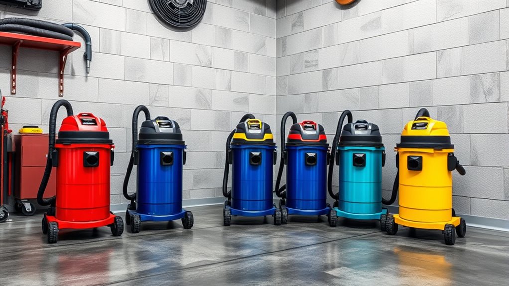 shop vacuum selection criteria