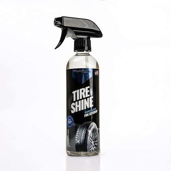 Magic Finish Tire Shine Silicone-Based Tire Dressing