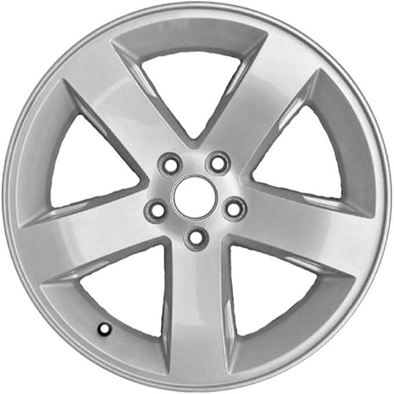 18x7.5 Silver Aluminum Wheel Rim for Dodge Challenger